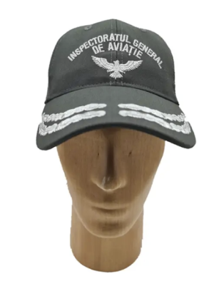 GENERAL AVIATION INSPECTOR FULL HUT MIT 2 LORBEERN MP2 (SCHLAGERE KAPPE ALS MP1)