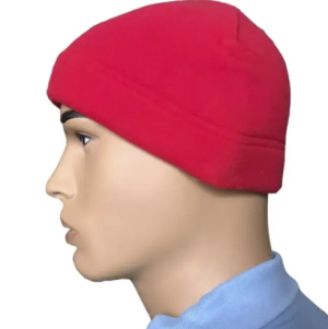 ROTE TTG FLEECEMÜTZE M