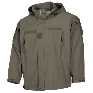 US Softshell яке, OD зелено, GEN III, ниво 5